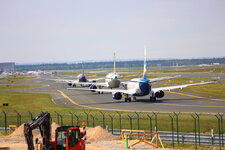 Duitsland-Frankfurt ''Flughafen-Stau'' (1).JPG