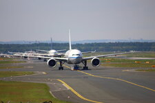 Duitsland-Frankfurt ''Flughafen-Stau'' (2).JPG