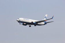 Duitsland-Frankfurt ''Flughafen-Sun Express Boeing 737'' (3).JPG