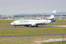 Duitsland-Frankfurt ''Flughafen-Sun Express Boeing 737'' (5).JPG