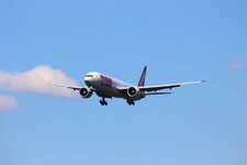 Duitsland-Frankfurt ''Flughafen-TAM Boeing 777'' (1).JPG