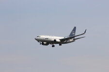 Duitsland-Frankfurt ''Flughafen-Tarom Boeing 737'' (1).JPG