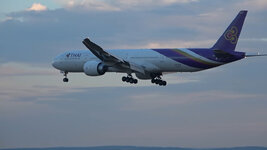 Duitsland-Frankfurt ''Flughafen-Thai Airways Boeing 737-300ER'' (2).jpg