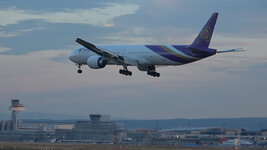 Duitsland-Frankfurt ''Flughafen-Thai Airways Boeing 737-300ER'' (3).jpg
