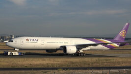 Duitsland-Frankfurt ''Flughafen-Thai Airways Boeing 737-300ER'' (4).jpg