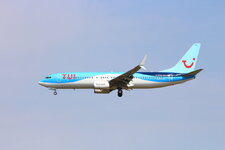 Duitsland-Frankfurt ''Flughafen-TuiFly Boeing 737'' (2).JPG