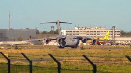 Duitsland-Frankfurt ''Flughafen-US Airforce C17 Globemaster'' (3).jpg