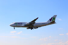 Duitsland-Frankfurt ''Flughafen-Wamos Air Boeing 747'' (9).JPG