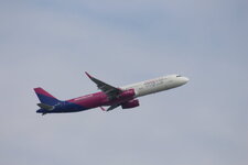 Duitsland-Frankfurt ''Flughafen-Wizz Air Airbus A320'' (1).JPG