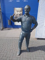 Duitsland-Hamburg ''AOL Arena-Walk of Fame Hermann Rieger''.JPG
