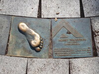 Duitsland-Hamburg ''AOL Arena-Walk of Fame Horst Hrubesch''.JPG