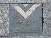 Duitsland-Hamburg ''AOL Arena-Walk of Fame Josef Posipal''.JPG
