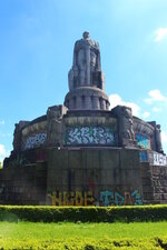 Duitsland-Hamburg ''Bismarckdenkmal''.JPG