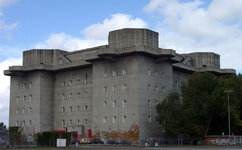 Duitsland-Hamburg ''Flakbunker''.jpg