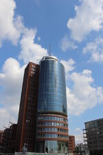 Duitsland-Hamburg ''Hafen Hafencity Columbushaus''.JPG