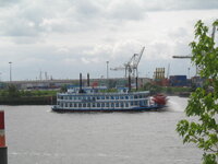 Duitsland-Hamburg ''Hafen Hafencity Cruise Terminal'' (2).JPG