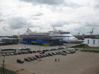 Duitsland-Hamburg ''Hafen Hafencity Cruise Terminal'' (4).JPG