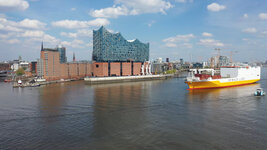 Duitsland-Hamburg ''Hafen Hafencity Elbphilharmonie'' (14).jpg