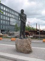Duitsland-Hamburg ''Hafen Hafencity Störtebecker''.JPG