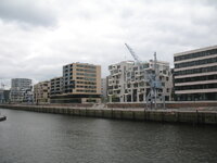 Duitsland-Hamburg ''Hafen Hafencity Wohnhauser'' (1).JPG