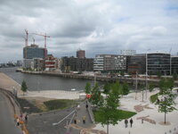 Duitsland-Hamburg ''Hafen Hafencity Wohnhauser'' (2).JPG