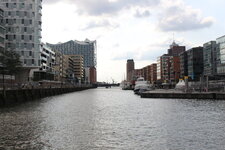 Duitsland-Hamburg ''Hafen Hafencity Wohnhauser'' (3).JPG