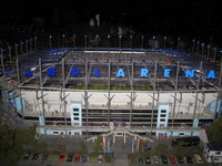 Duitsland-Hamburg ''Miniatur Wunderland AOL-Arena'' (1).JPG