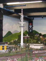 Duitsland-Hamburg ''Miniatur Wunderland Fernsehturm Hamburg''.JPG