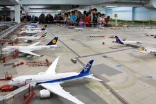Duitsland-Hamburg ''Miniatur Wunderland Flughafen''.jpg