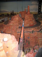Duitsland-Hamburg ''Miniatur Wunderland Grand Canyon'' (1).JPG