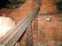 Duitsland-Hamburg ''Miniatur Wunderland Grand Canyon'' (2).JPG