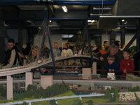 Duitsland-Hamburg ''Miniatur Wunderland Köhlbrandbrucke''.JPG