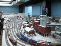 Duitsland-Hamburg ''Miniatur Wunderland Skandinavien'' (1).JPG