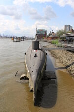Duitsland-Hamburg ''U 434 Zicht Achterkant'' (2).JPG