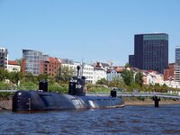 Duitsland-Hamburg ''U 434 Zicht Voorkant'' (1).JPG