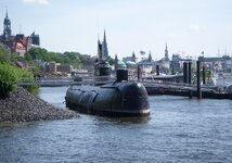 Duitsland-Hamburg ''U 434 Zicht Voorkant'' (3).jpg
