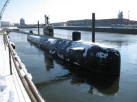 Duitsland-Hamburg ''U 434 Zicht Voorkant'' (5).JPG