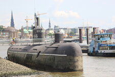 Duitsland-Hamburg ''U 434 Zicht Voorkant'' (7).JPG