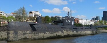 Duitsland-Hamburg ''U 434 Zicht Voorkant'' (8).jpg
