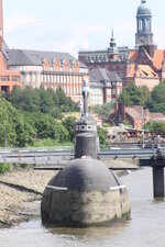 Duitsland-Hamburg ''U 434 Zicht Voorkant'' (10).JPG