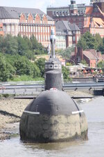 Duitsland-Hamburg ''U 434 Zicht Voorkant'' (11).JPG