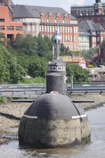 Duitsland-Hamburg ''U 434 Zicht Voorkant'' (12).JPG