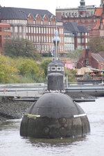 Duitsland-Hamburg ''U 434 Zicht Voorkant'' (13).JPG