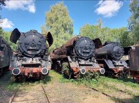 Duitsland-Hermeskeil ''Bahnmuseum'' (2).jpg