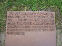 Duitsland-Kalkriese ''Varusschlacht-Varus, gib mir meine Legionen wieder''.JPG Duitsland-Kalkriese ''Varusschlacht-Varus, gib mir meine Legionen wieder''.JPG