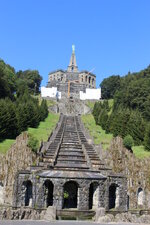 Duitsland-Kassel ''Bergpark Wilhelmshöhe Kaskaden-Hercules'' (1).JPG