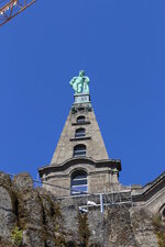Duitsland-Kassel ''Bergpark Wilhelmshöhe Kaskaden-Hercules'' (3).JPG