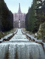Duitsland-Kassel ''Bergpark Wilhelmshöhe Kaskaden-Hercules'' (11).jpg