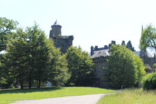Duitsland-Kassel ''Bergpark Wilhelmshöhe Schloss Löwenburg'' (1).JPG