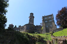 Duitsland-Kassel ''Bergpark Wilhelmshöhe Schloss Löwenburg'' (2).JPG